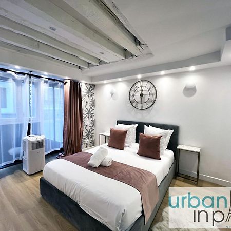 דירות פריז Urban Flat 179 - Pretty Loft Montorgueil מראה חיצוני תמונה