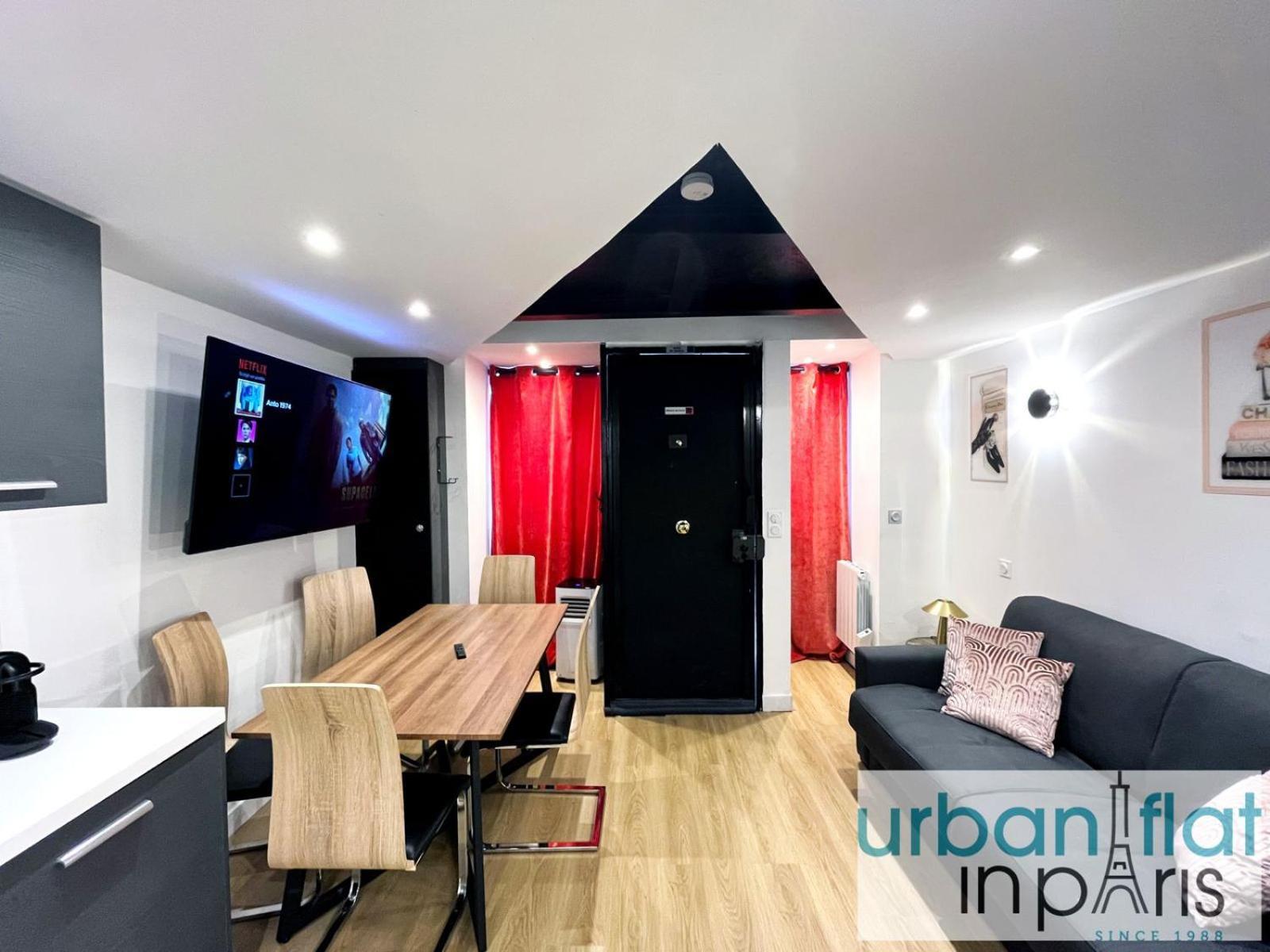 דירות פריז Urban Flat 179 - Pretty Loft Montorgueil מראה חיצוני תמונה