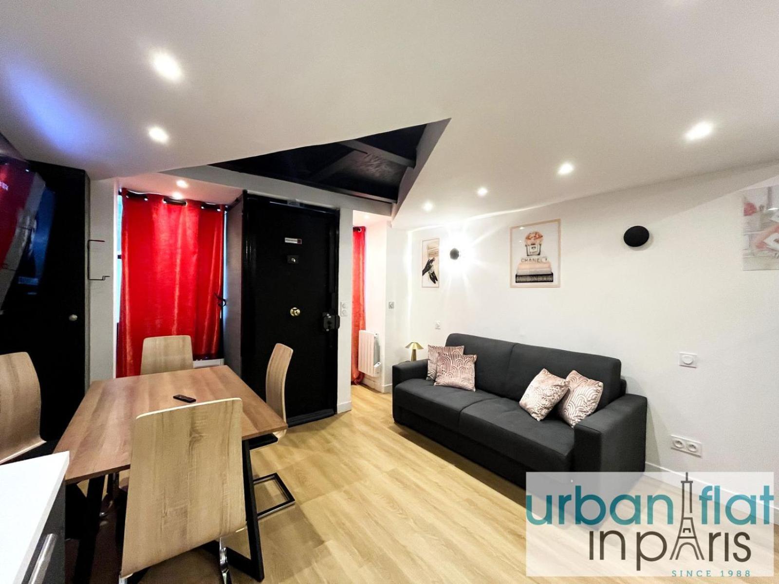 דירות פריז Urban Flat 179 - Pretty Loft Montorgueil מראה חיצוני תמונה