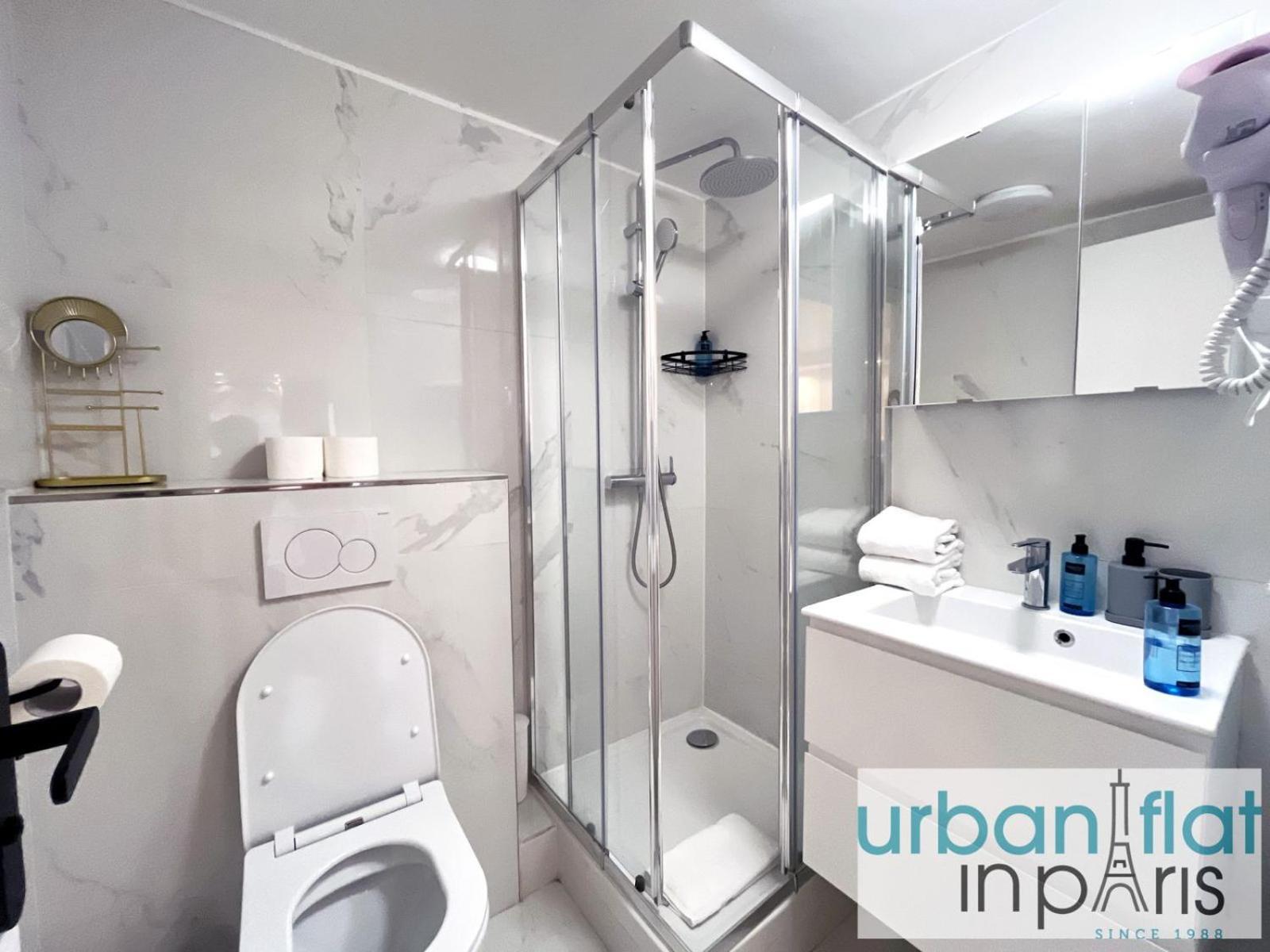 דירות פריז Urban Flat 179 - Pretty Loft Montorgueil מראה חיצוני תמונה