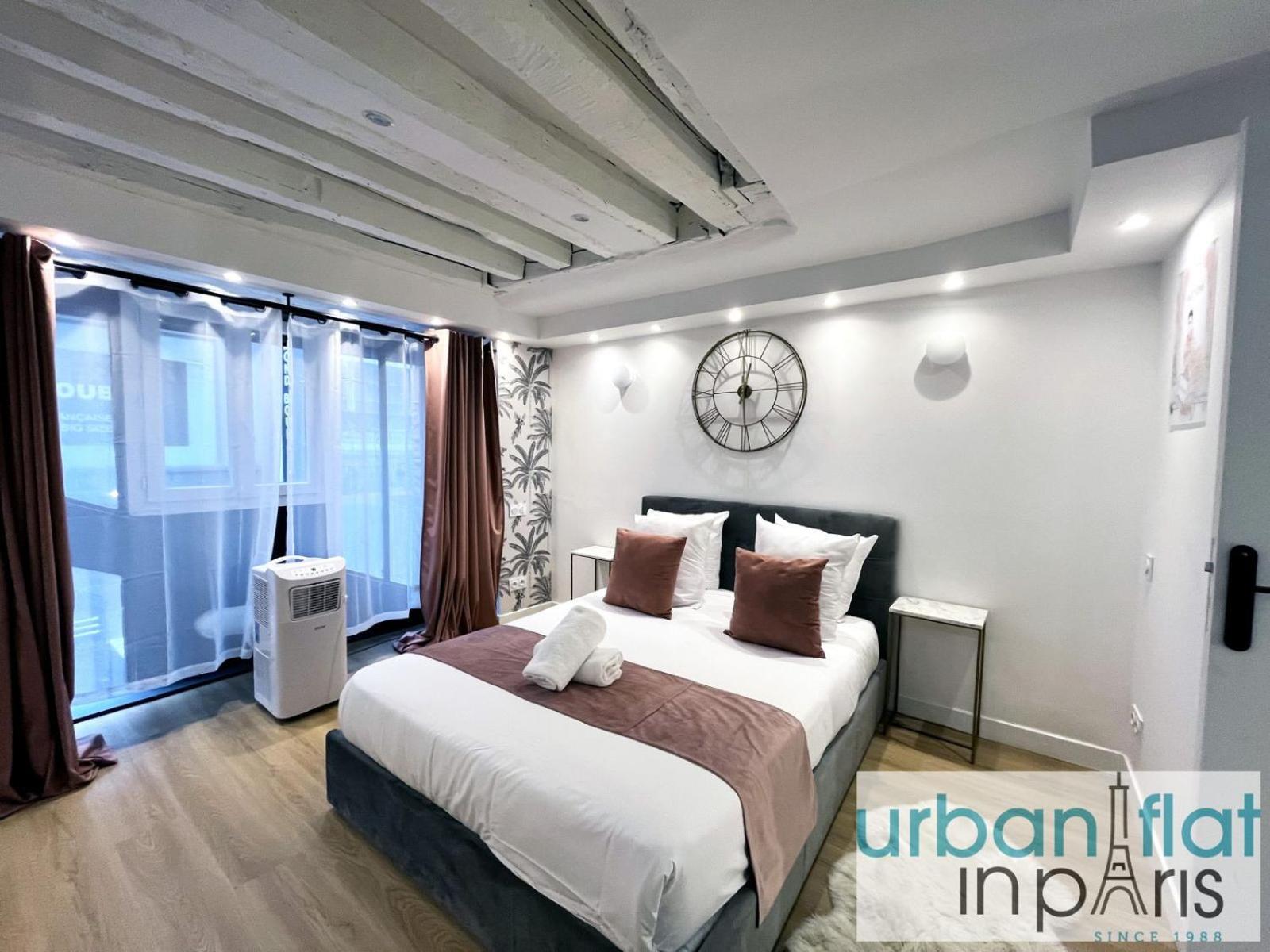 דירות פריז Urban Flat 179 - Pretty Loft Montorgueil מראה חיצוני תמונה