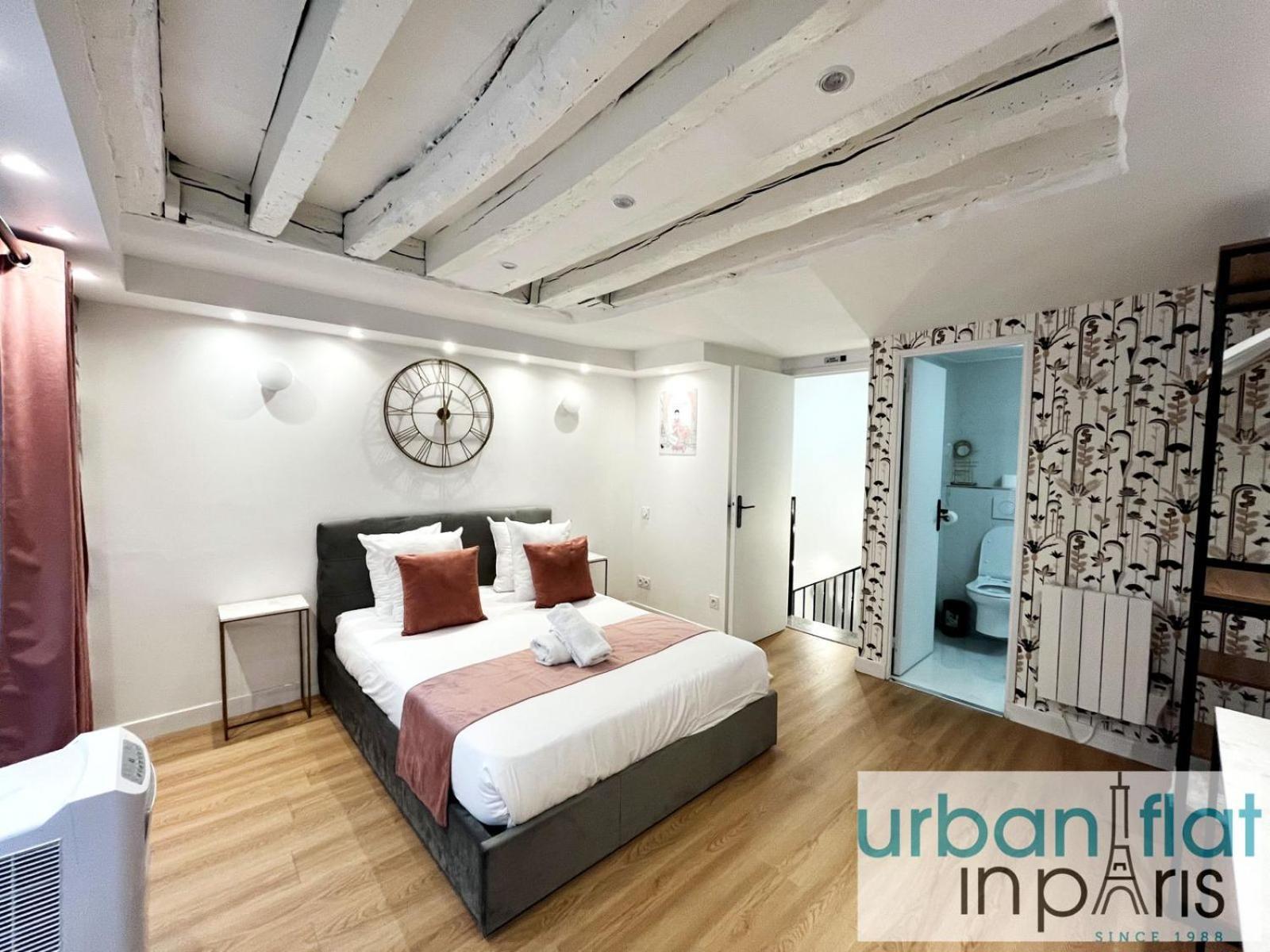 דירות פריז Urban Flat 179 - Pretty Loft Montorgueil מראה חיצוני תמונה