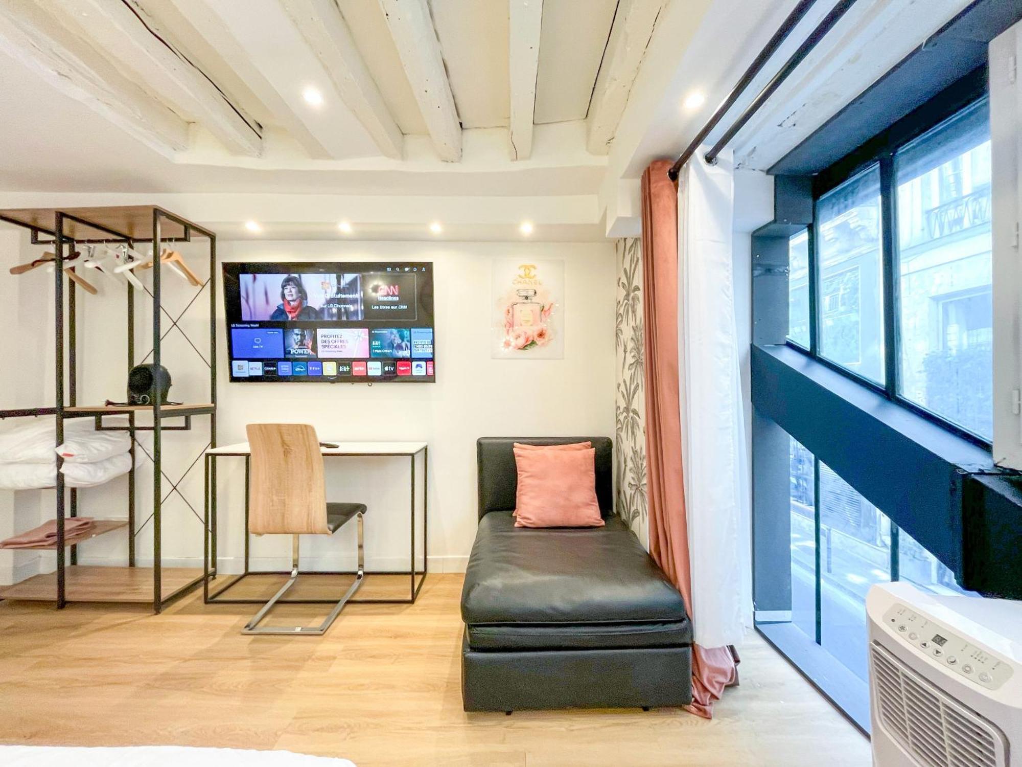 דירות פריז Urban Flat 179 - Pretty Loft Montorgueil מראה חיצוני תמונה